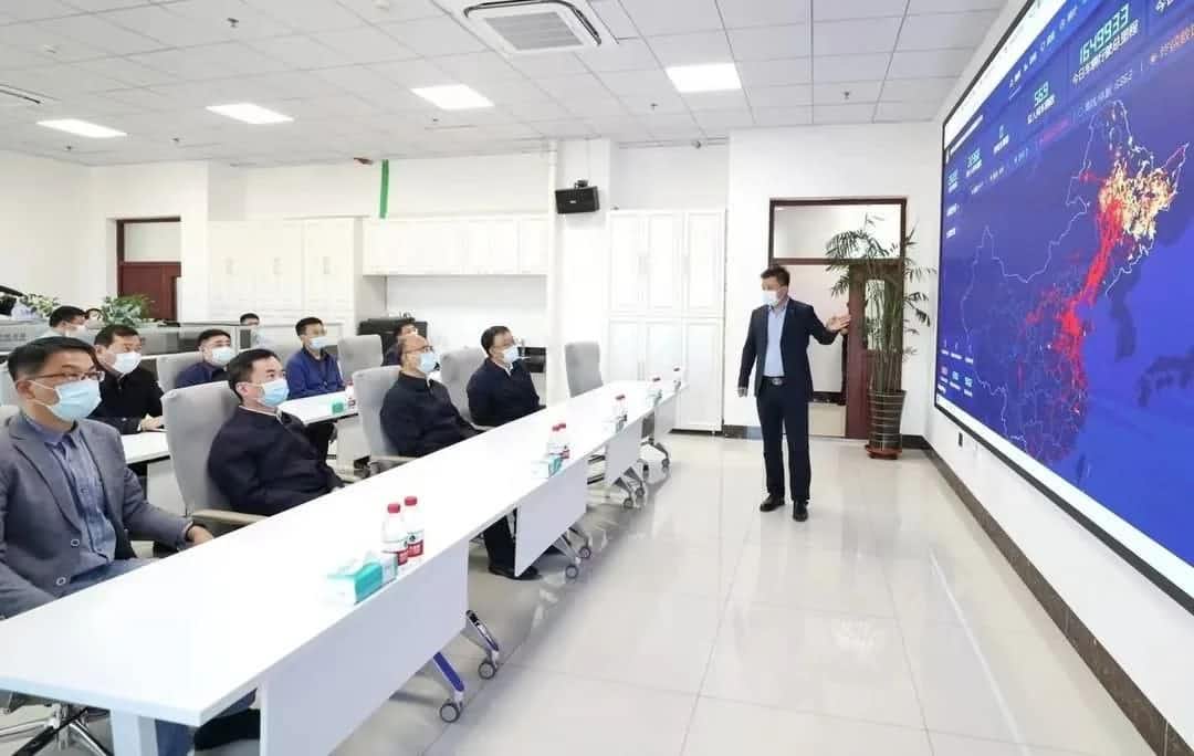 黑龙江省委书记许勤调研安全生产工作，sunbet(中国)集团技术支持的省交通厅“两客一危”监管服务平台受肯定